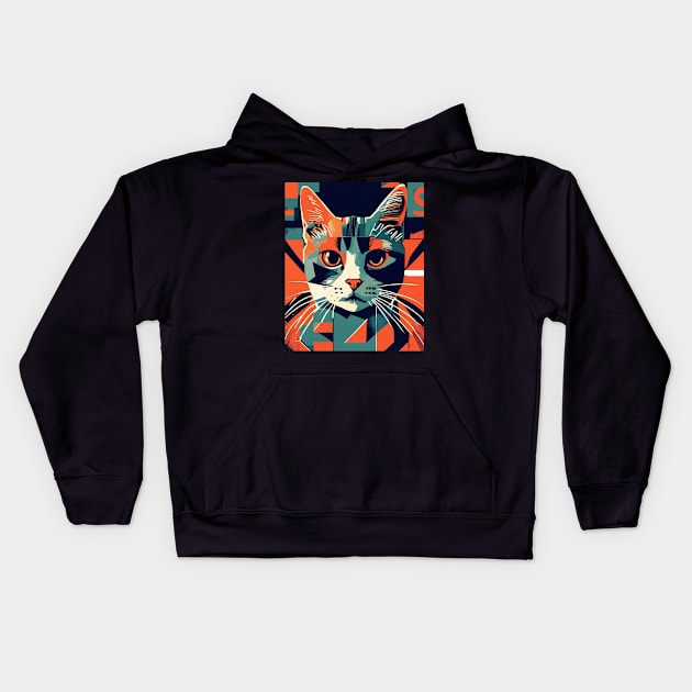 Warning: May Contain Excessive Pet Hair Kids Hoodie by zoelewi